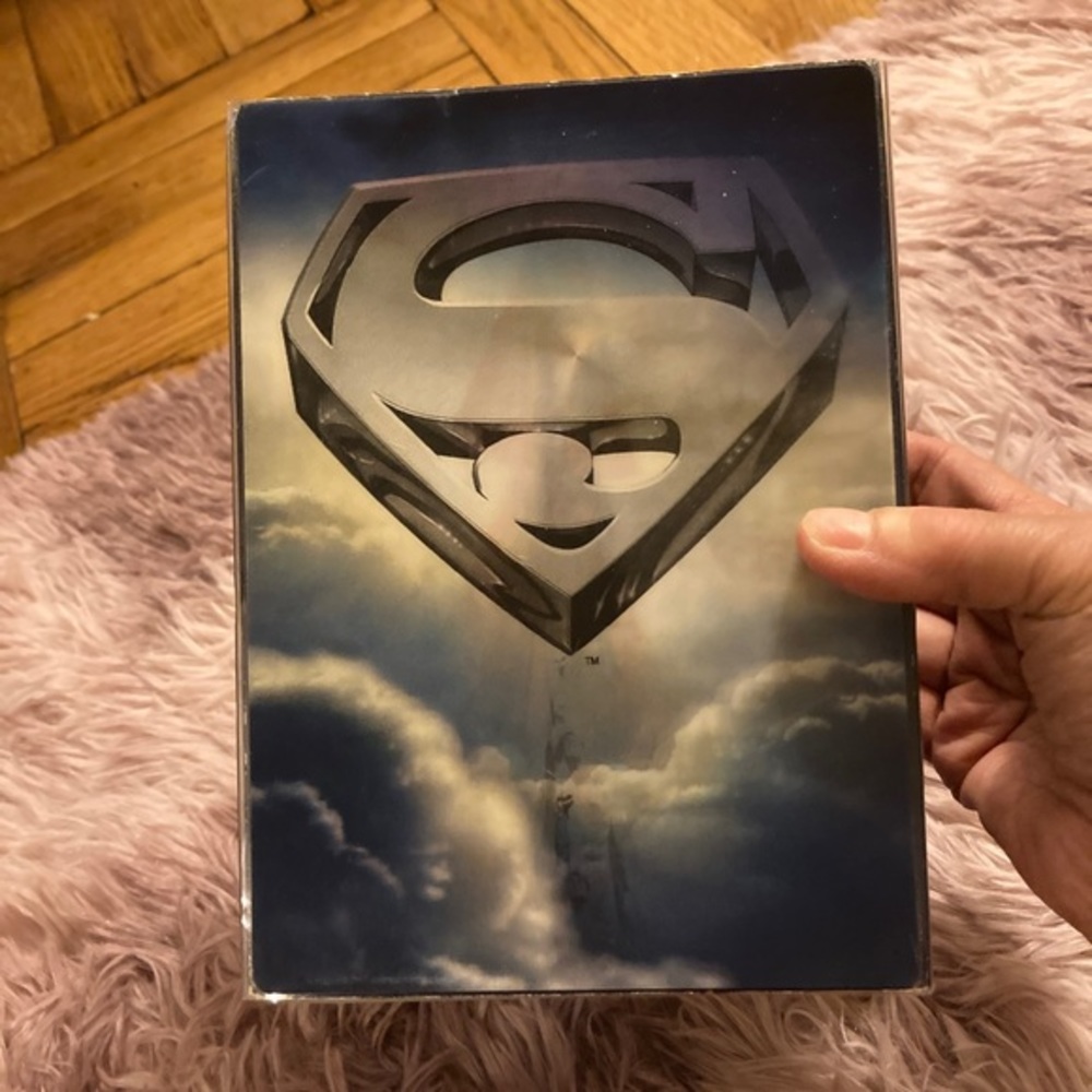 Superman Ultimate Collectors Edition - DVD, 2006, 14-Disc Set